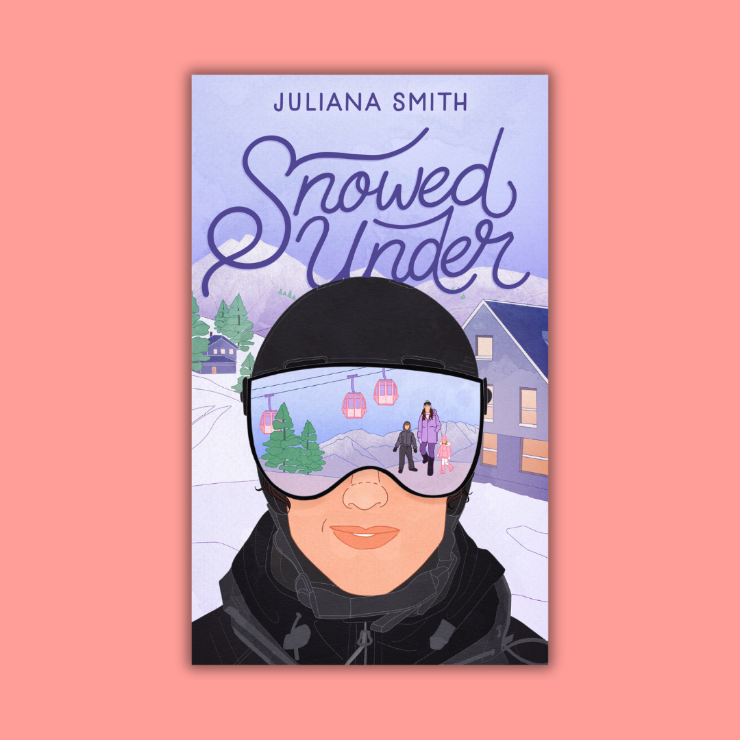 SNOWED UNDER - AUTHOR SIGNED (with goodies)