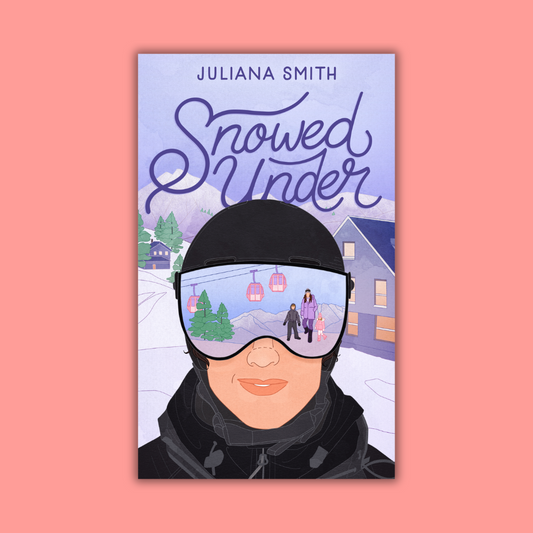 SNOWED UNDER - AUTHOR SIGNED (with goodies)