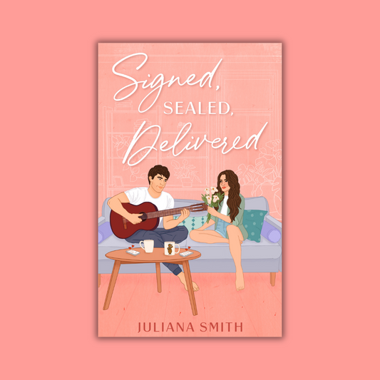 SIGNED, SEALED, DELIVERED - AUTHOR SIGNED COPY (with goodies)