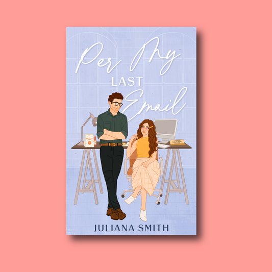 PER MY LAST EMAIL- AUTHOR SIGNED COPY (with goodies)