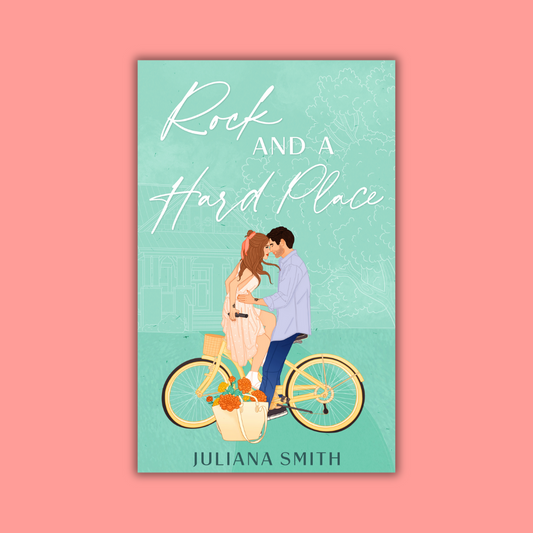 ROCK AND A HARD PLACE- AUTHOR SIGNED COPY (with goodies)
