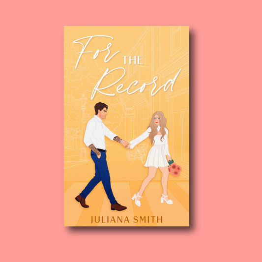 FOR THE RECORD- AUTHOR SIGNED COPY (with goodies)