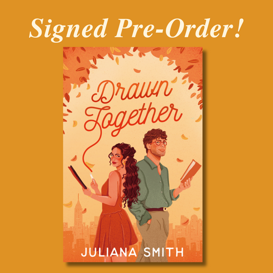 signed pre-order for Drawn Together (with goodies!)